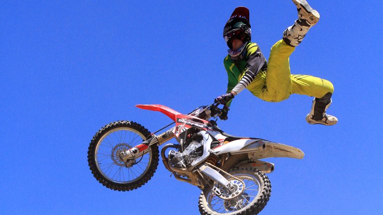 FMX Session at the Ranch