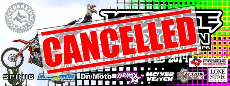 KOARSE FMX OPEN - Cancelled