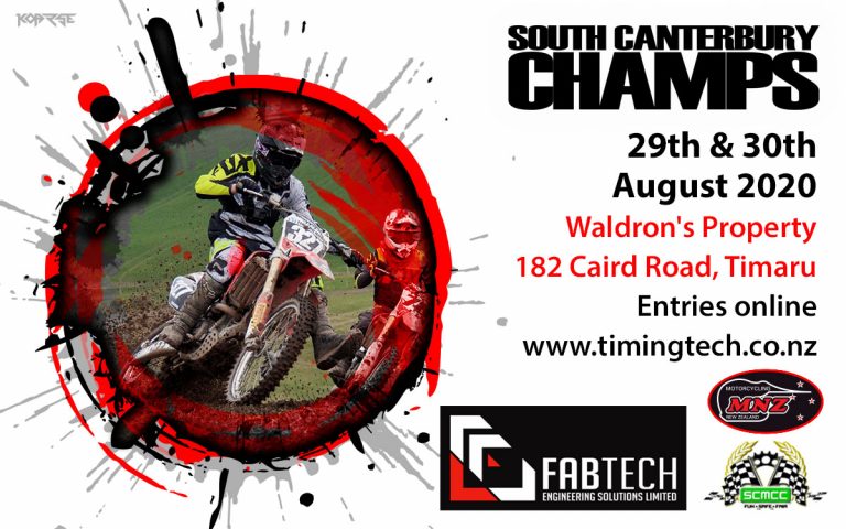 South Canterbury Motocross Champs