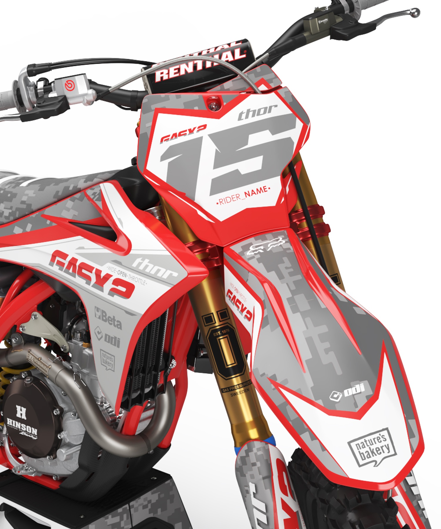 Cloaked - GasGas Graphics Kit