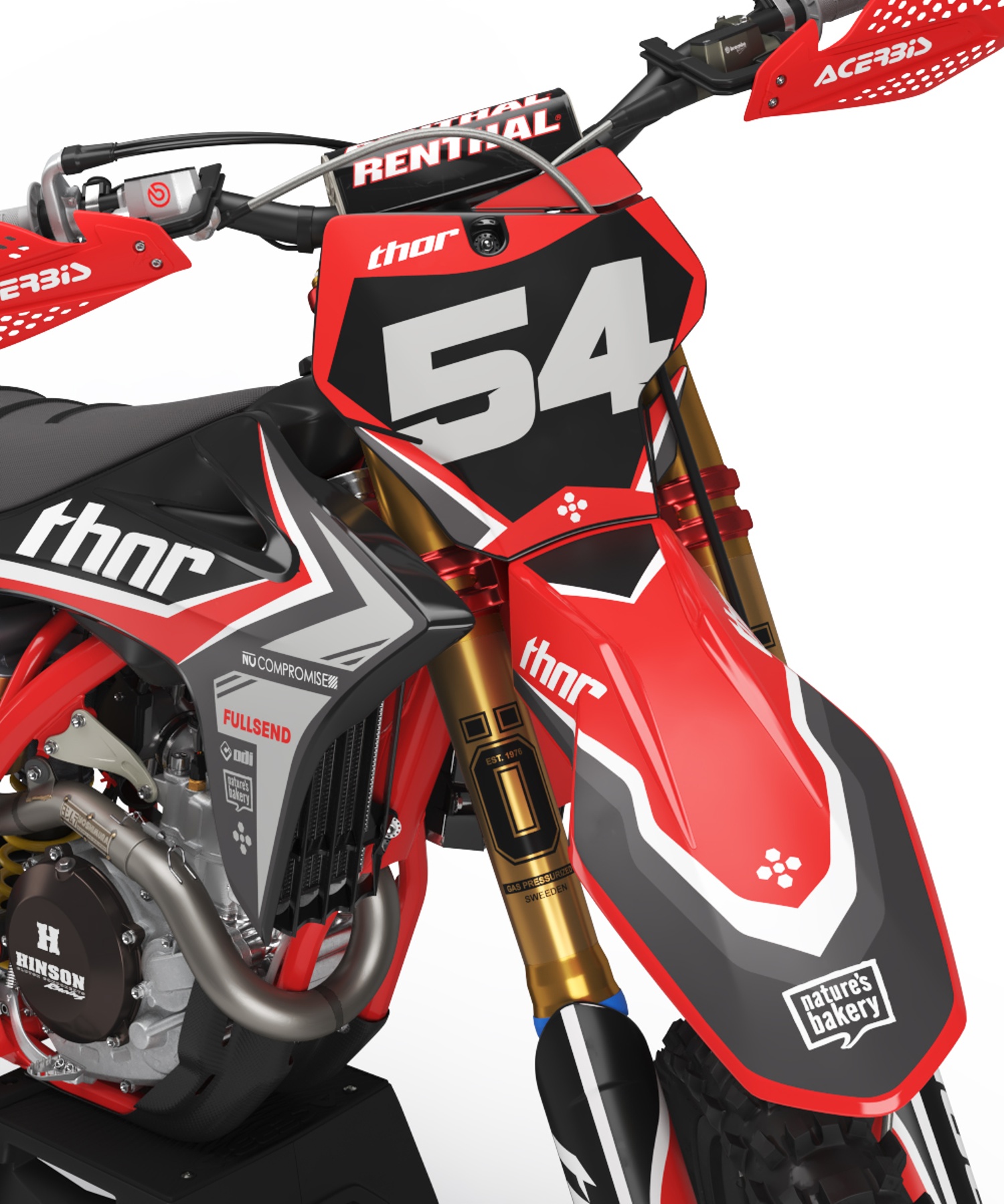 Inferno - GasGas Graphics Kit