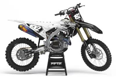 flamedout white