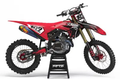 flamedout red