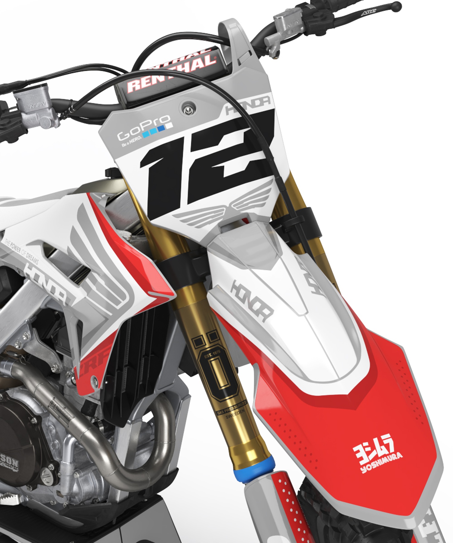 Keplar - Honda Graphics Kit