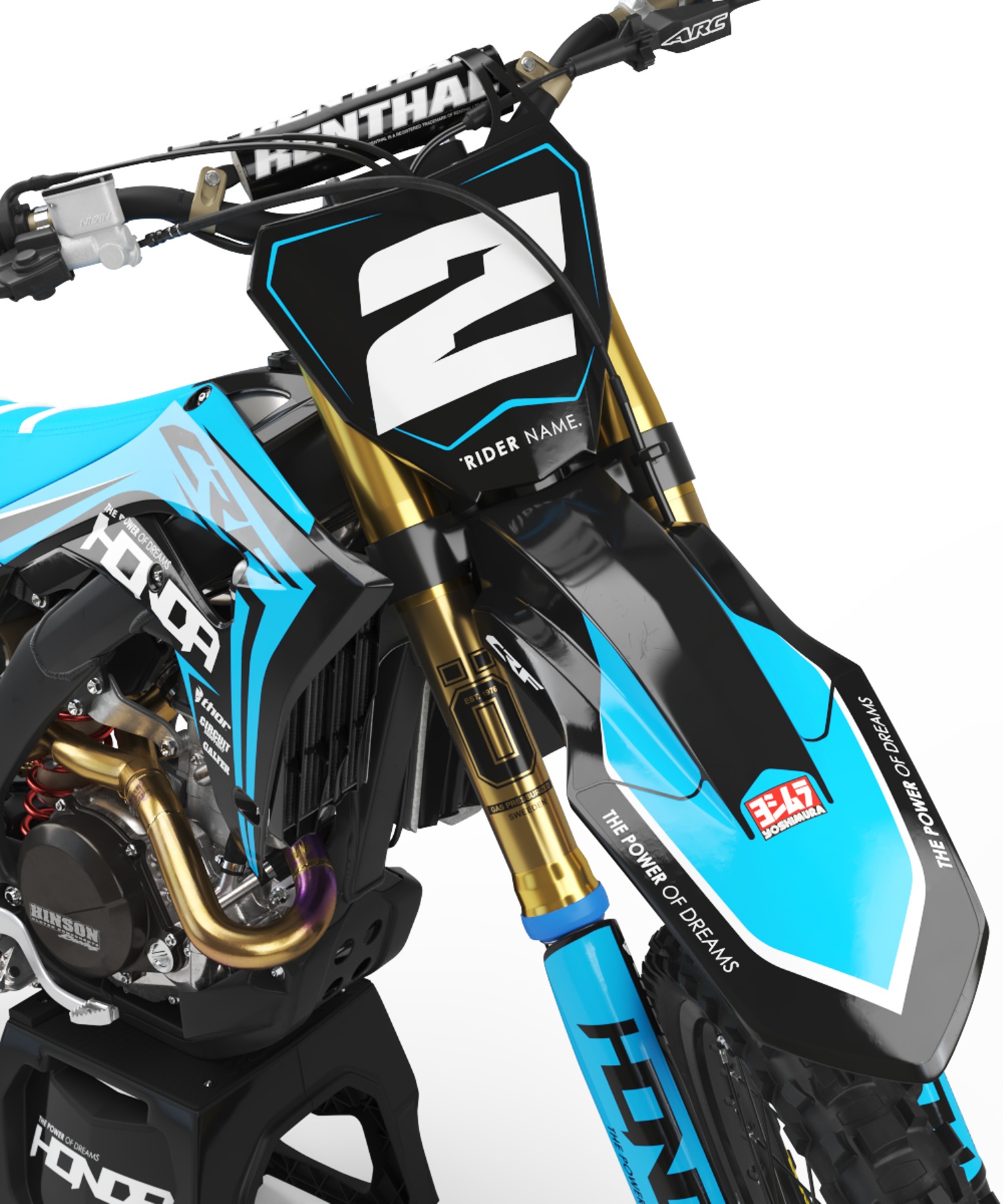 crf_Lightning4_2 CRF Lightning - Blue - Honda Graphics Kit