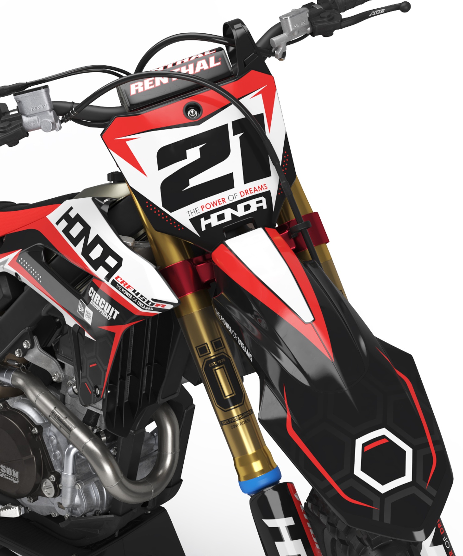 Proxima - Honda Graphics Kit