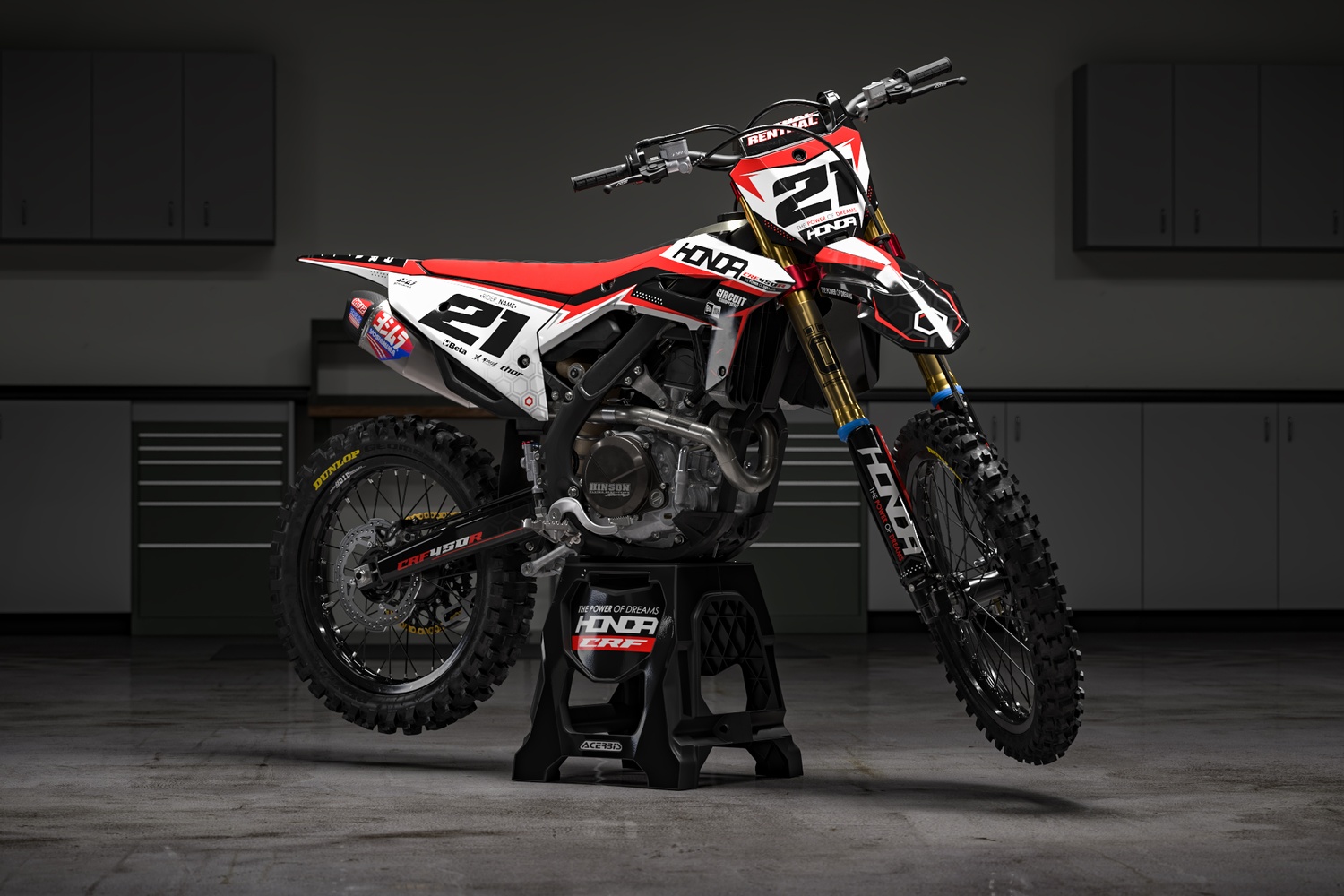 Proxima - Honda Graphics Kit