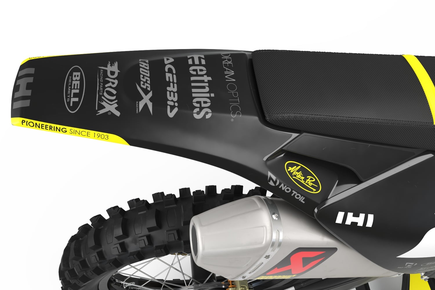 husky_Bass_1 Base - Husqvarna Graphics Kit