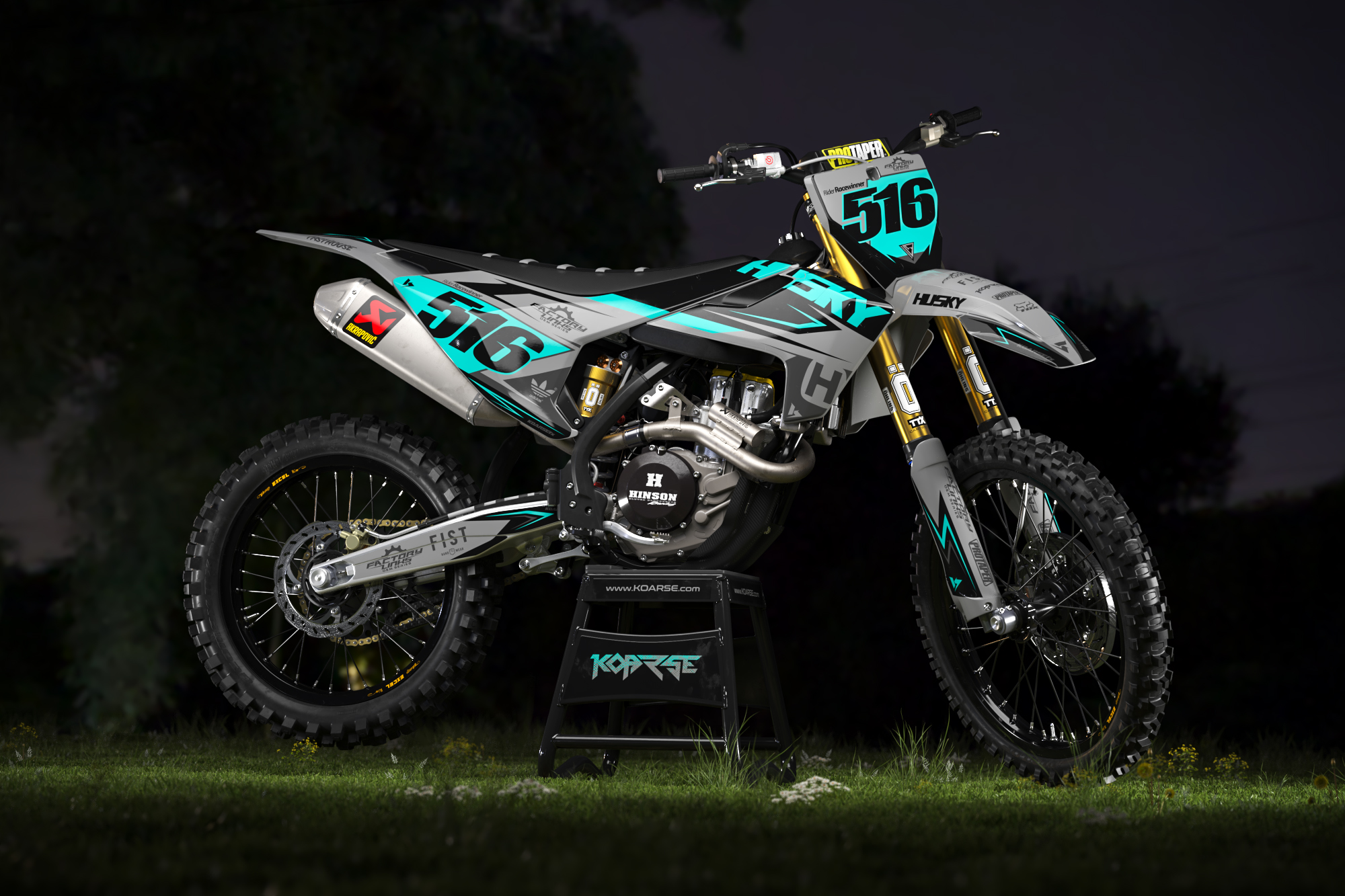 Greygoose - Husqvarna Graphics Kit
