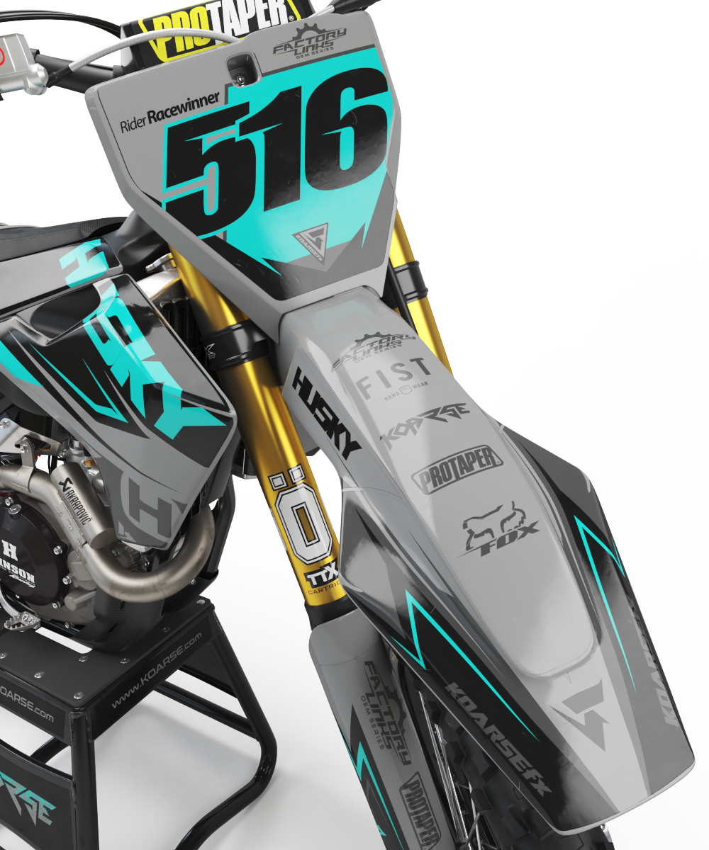 Greygoose - Husqvarna Graphics Kit