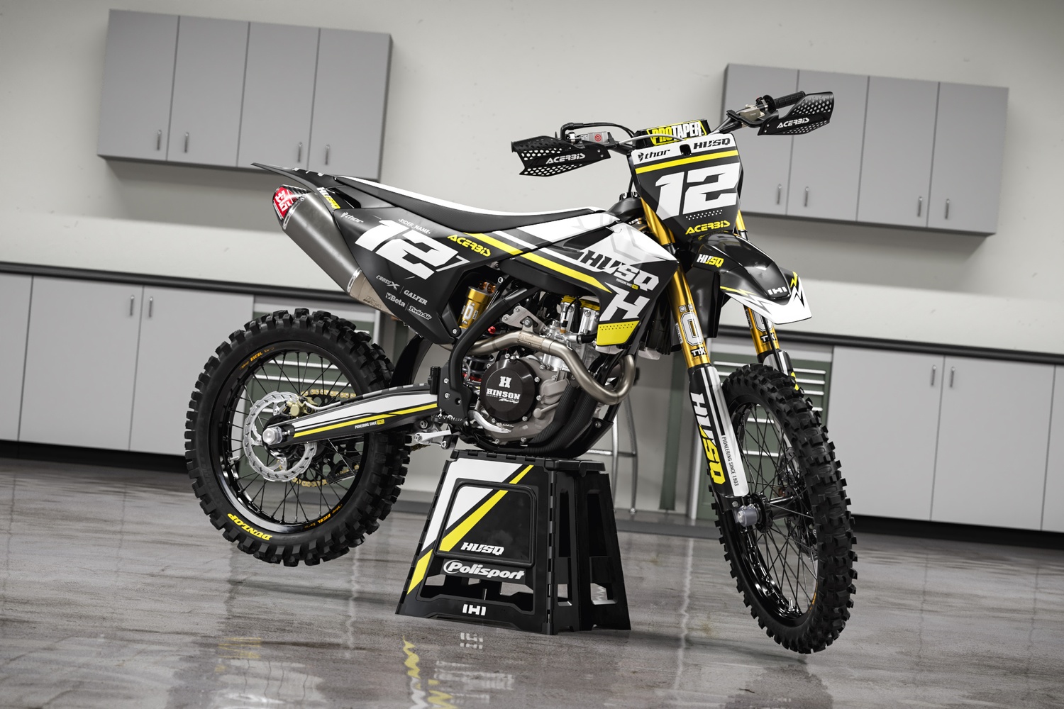 husky_Serenity_promo Serenity - Husqvarna Graphics Kit