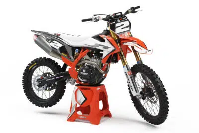 Koarse Full set custom motocross graphics- KTM - Duo
