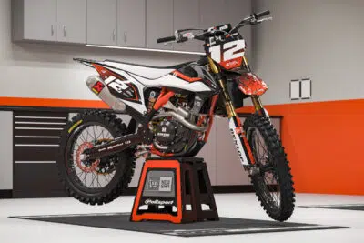 Koarse Full set custom motocross graphics- KTM - Shark