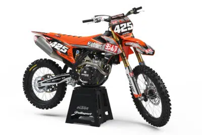 Koarse Full set custom motocross graphics- KTM - Screech