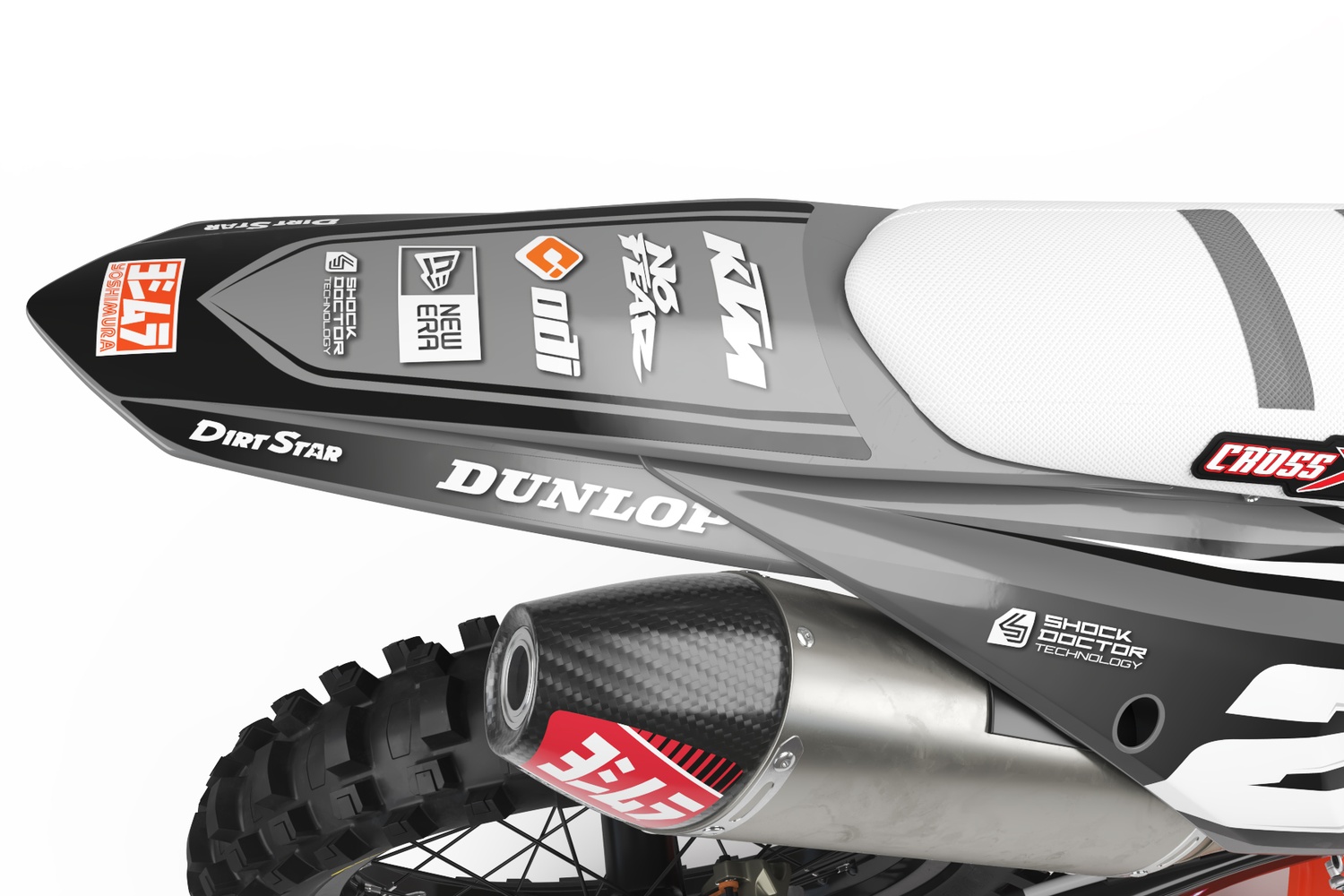 Duo - KTM Graphics Kit