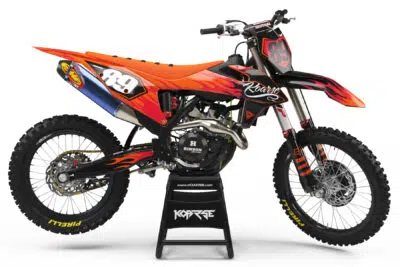 flamedout orange ktm