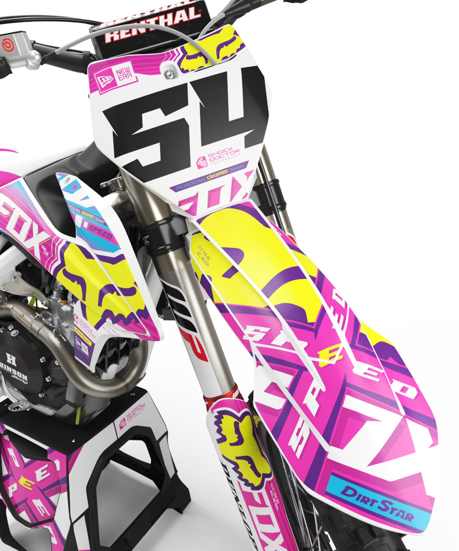Fox - KTM Graphics Kit