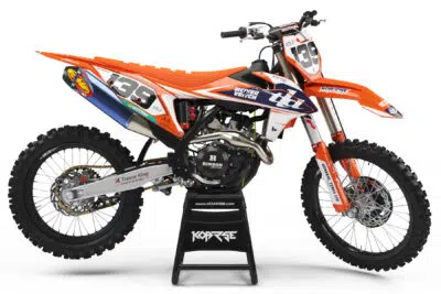 Koarse Full set custom motocross graphics- KTM - king021