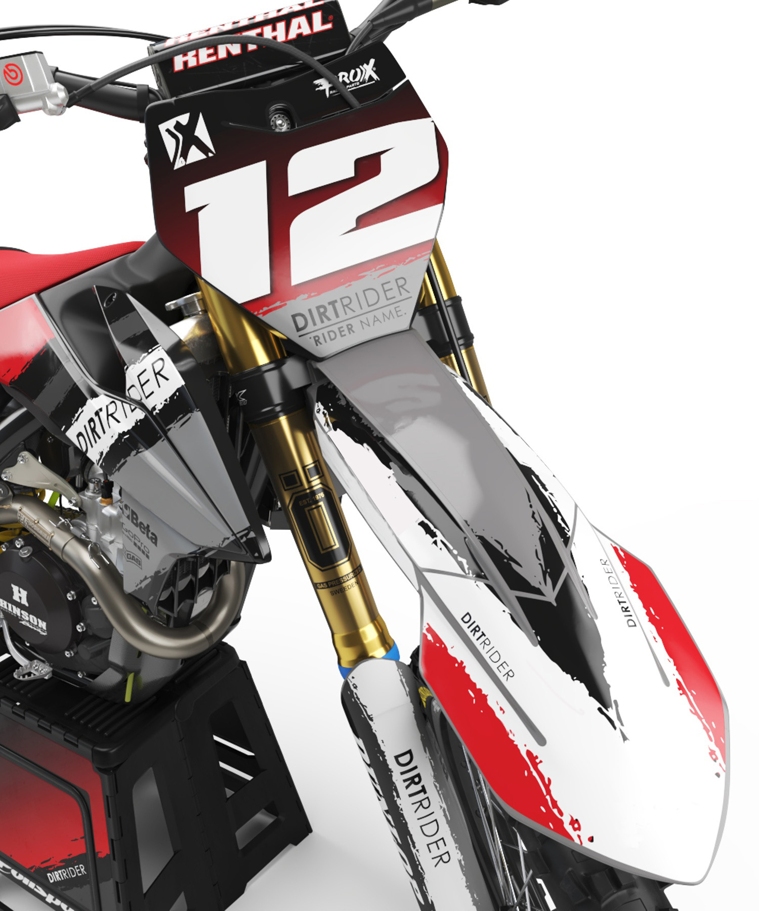 Torn - KTM Graphics Kit