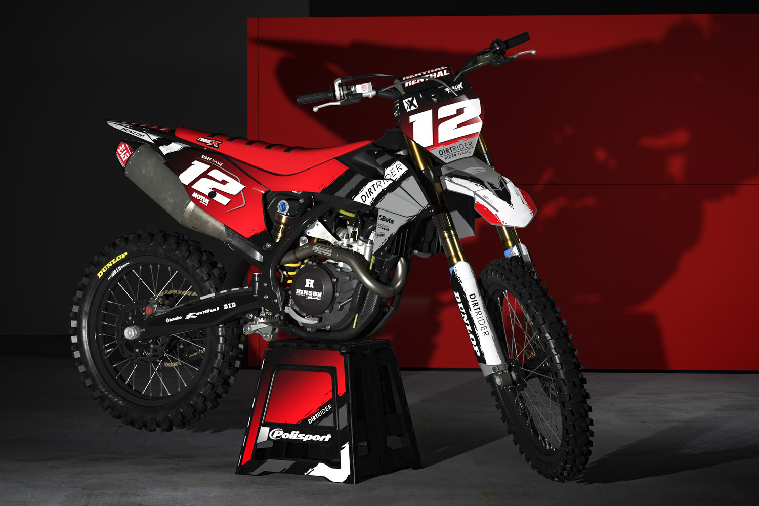 Torn - KTM Graphics Kit