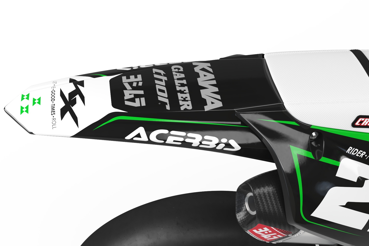 kx_Combo_1 Flo - Kawasaki Graphics Kit
