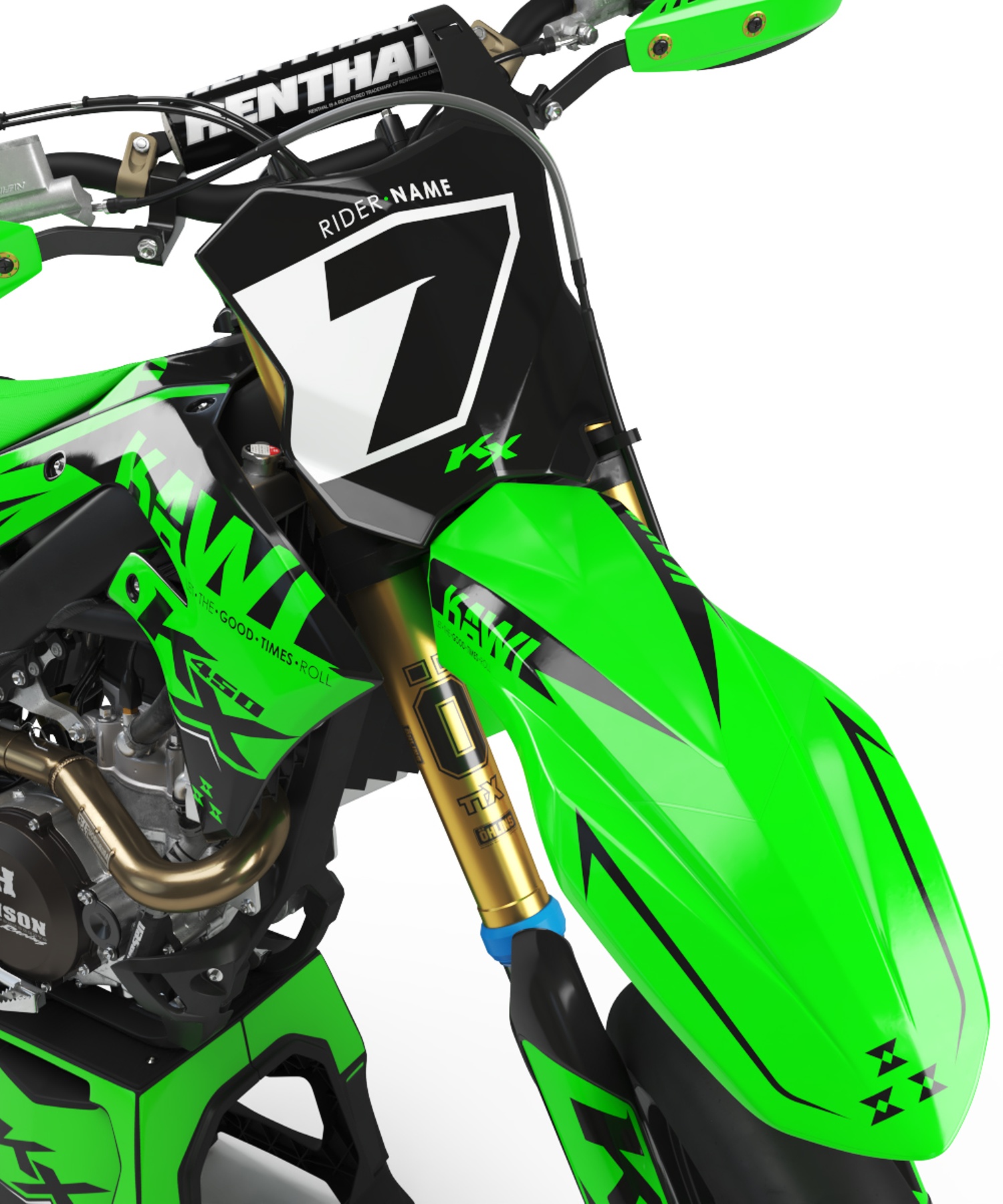 kx_Leasion_2 Leasion - Kawasaki Graphics Kit