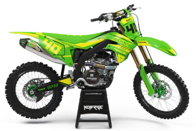 slickar green kawasaki