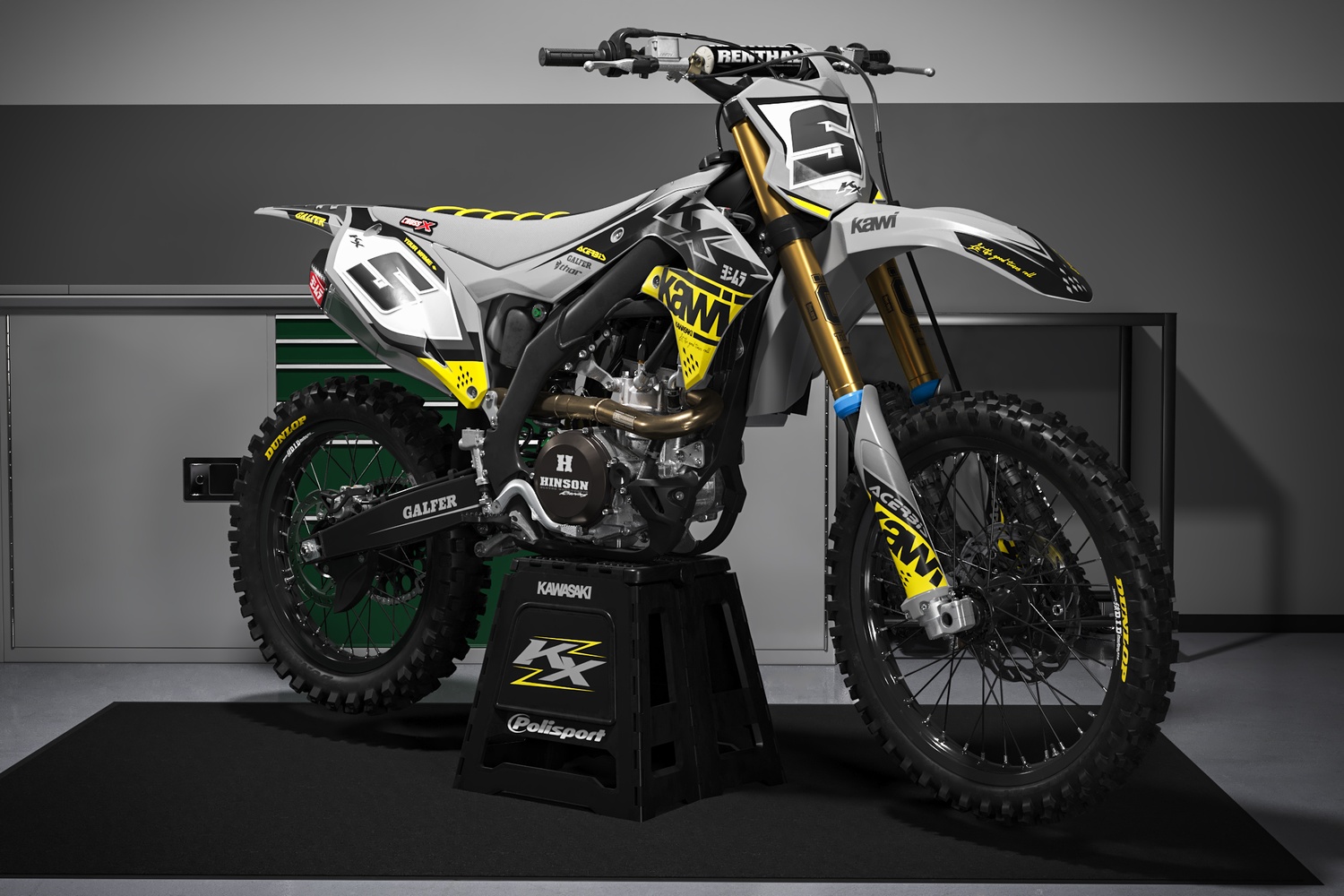 kx_Venom_promo (2) Venom - Kawasaki Graphics Kit