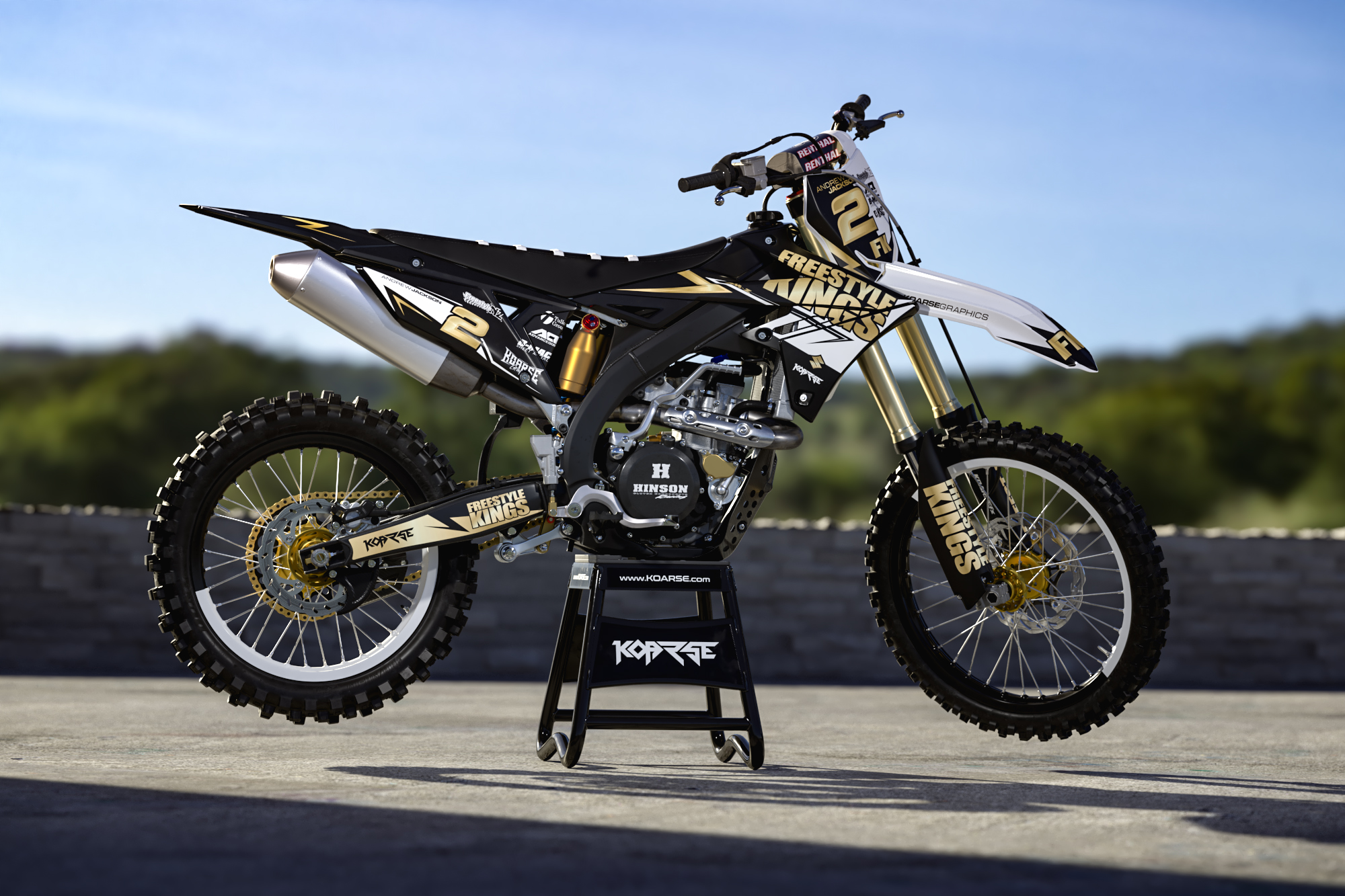 AJfmx- Suzuki Graphics Kit