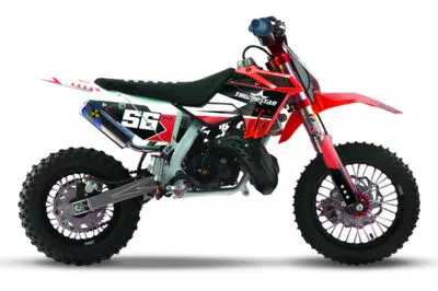 Stroke red - Thumpstar MX 50 Graphics Kit Graphics Kit