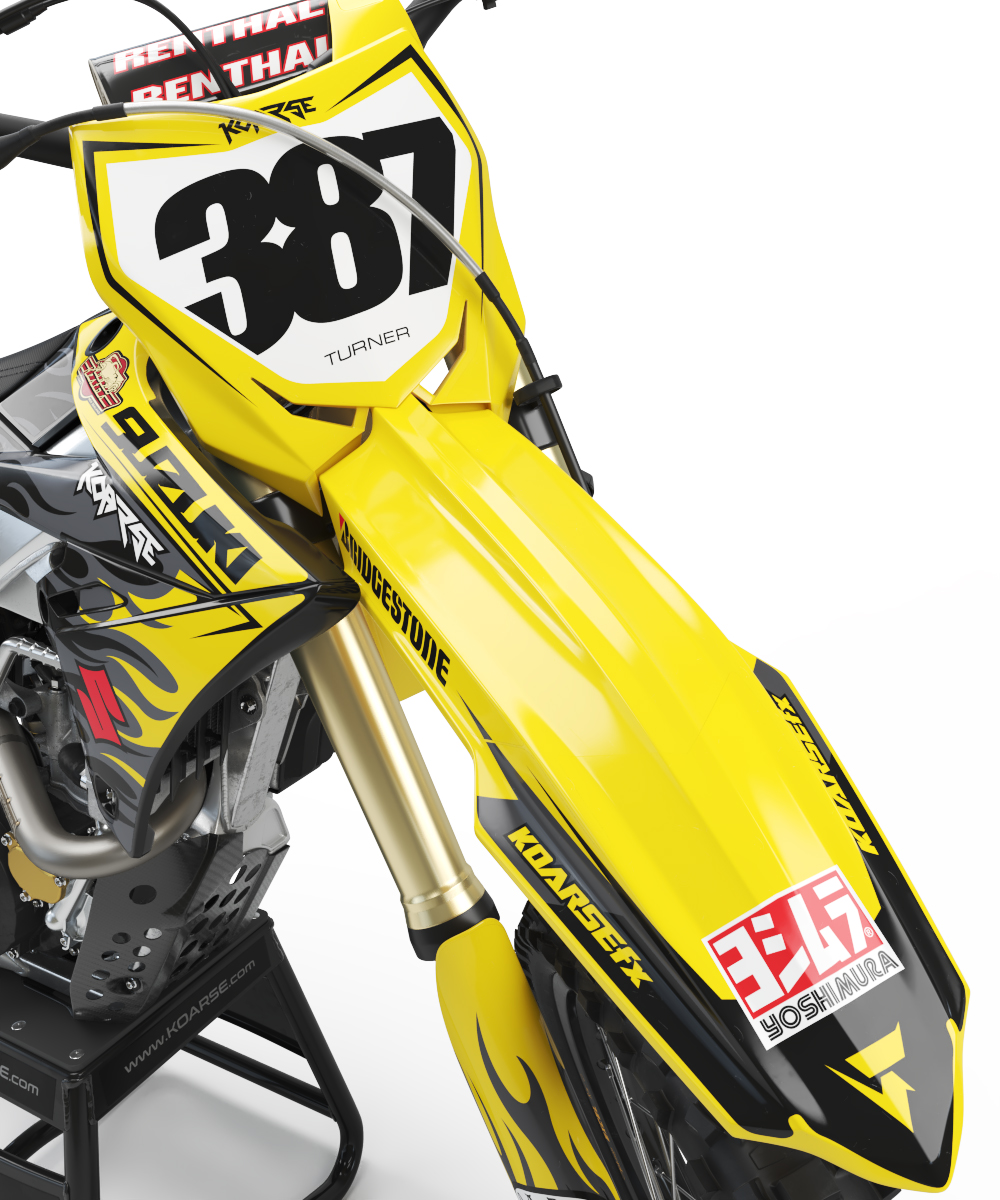 Flamedout - Suzuki Graphics Kit