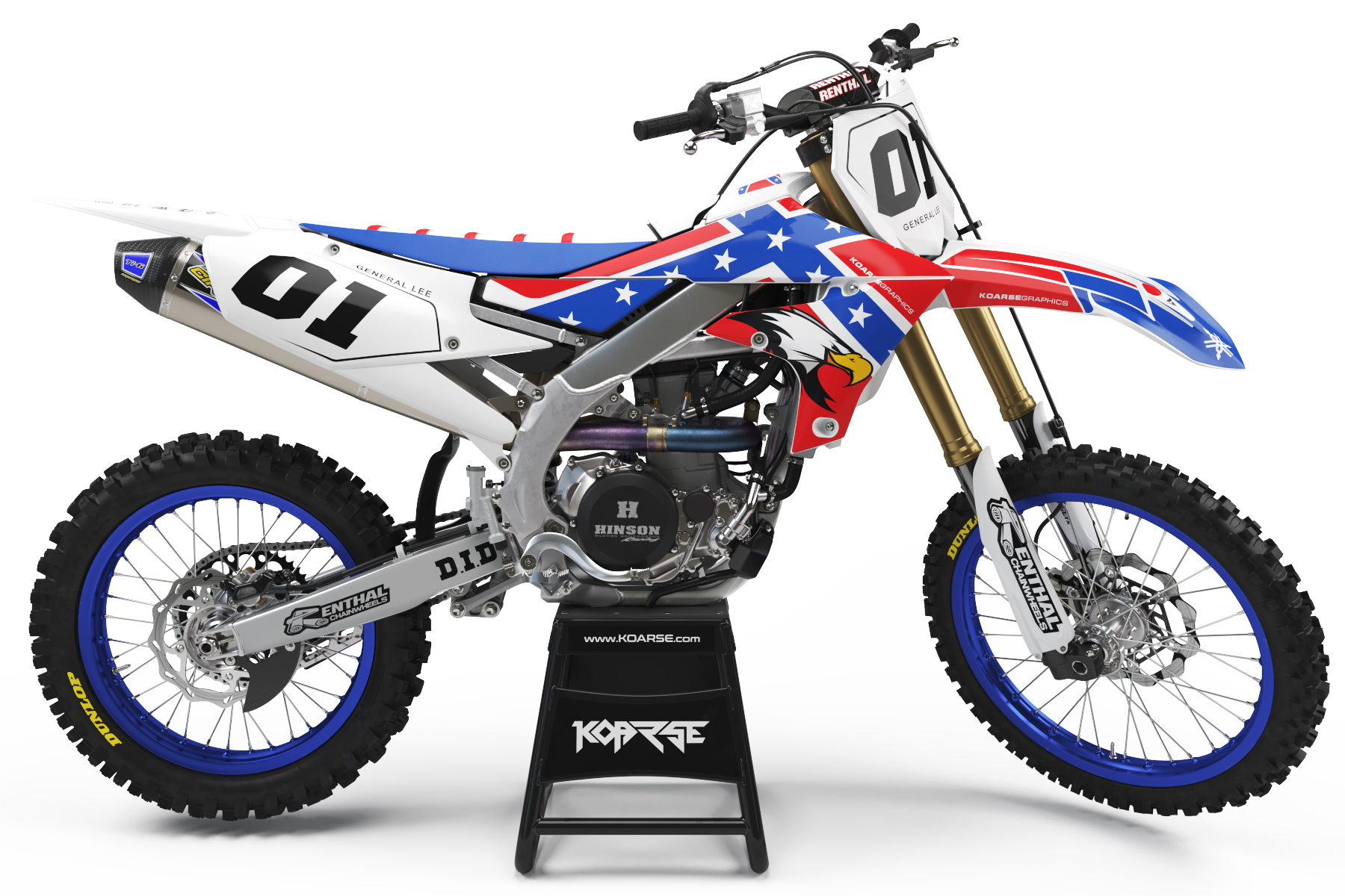confederate yamaha