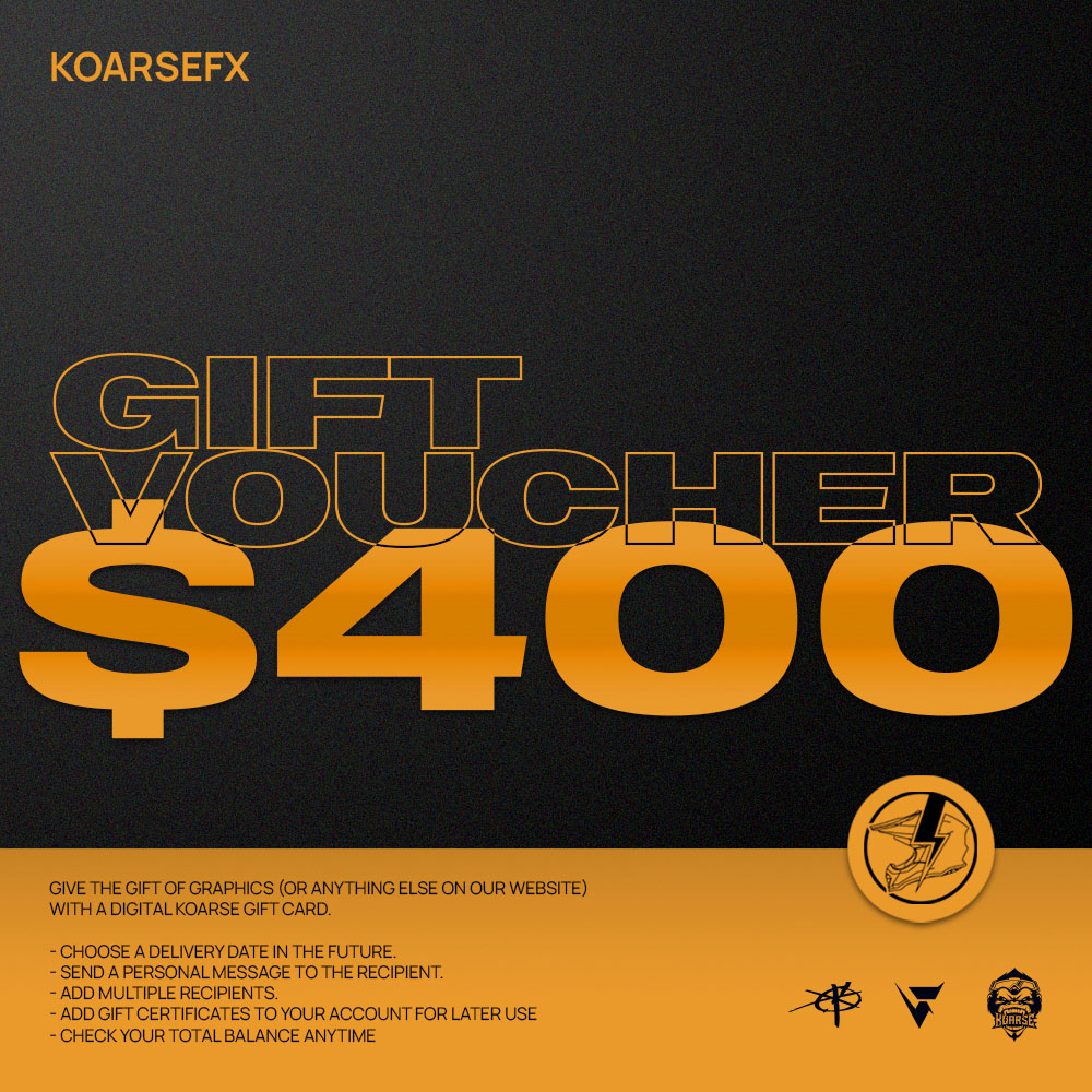 Gift Voucher- $400