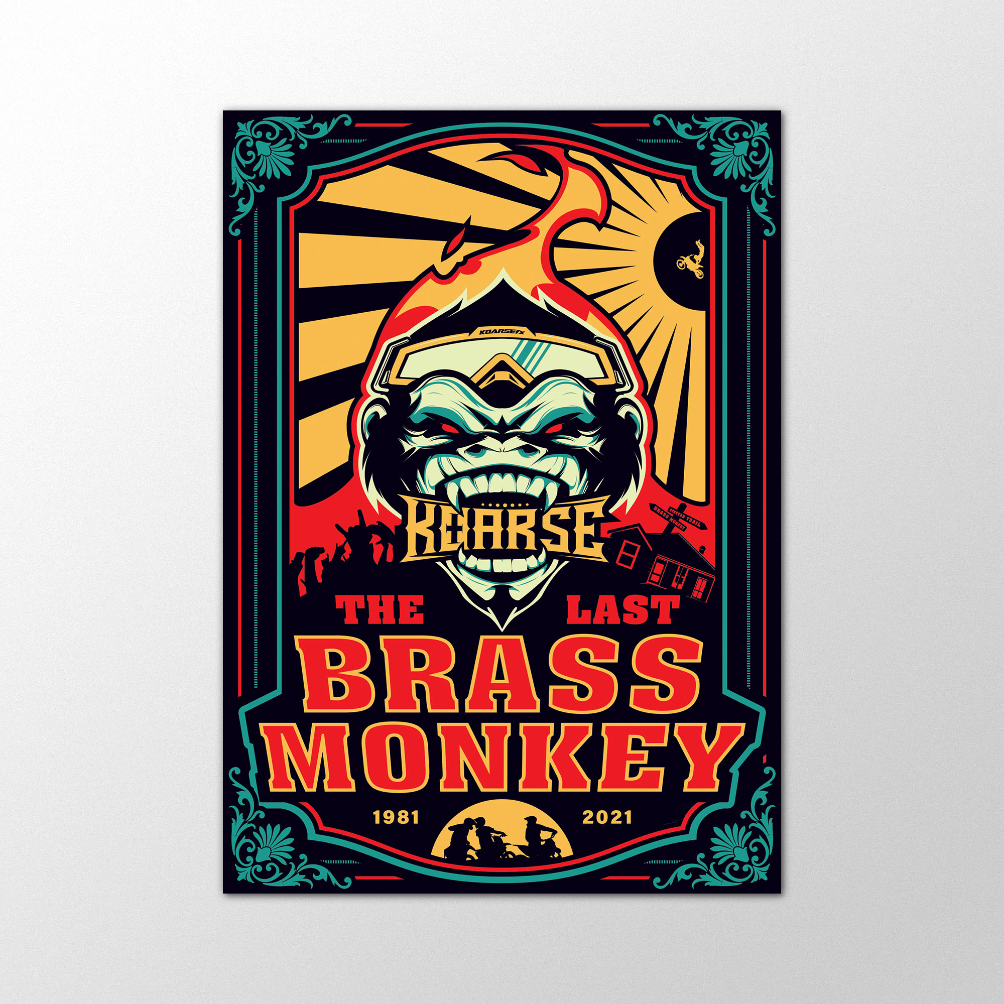 Last Brass Monkey Poster The Last Brass Monkey