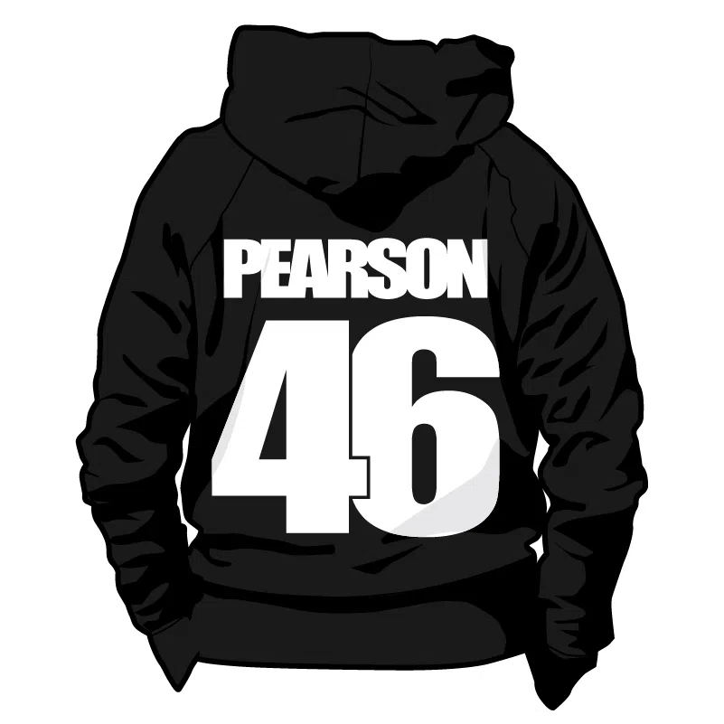 BACK NUMBER