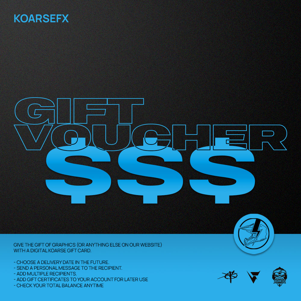 Gift Voucher- $$$