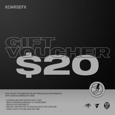 Gift Voucher- $20