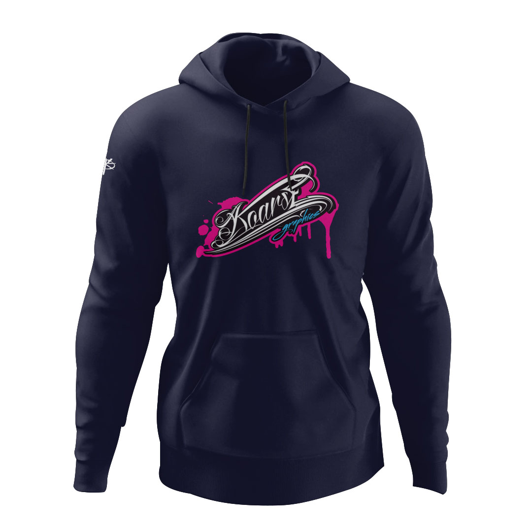 KG Drip pink navy KG Drip pink navy