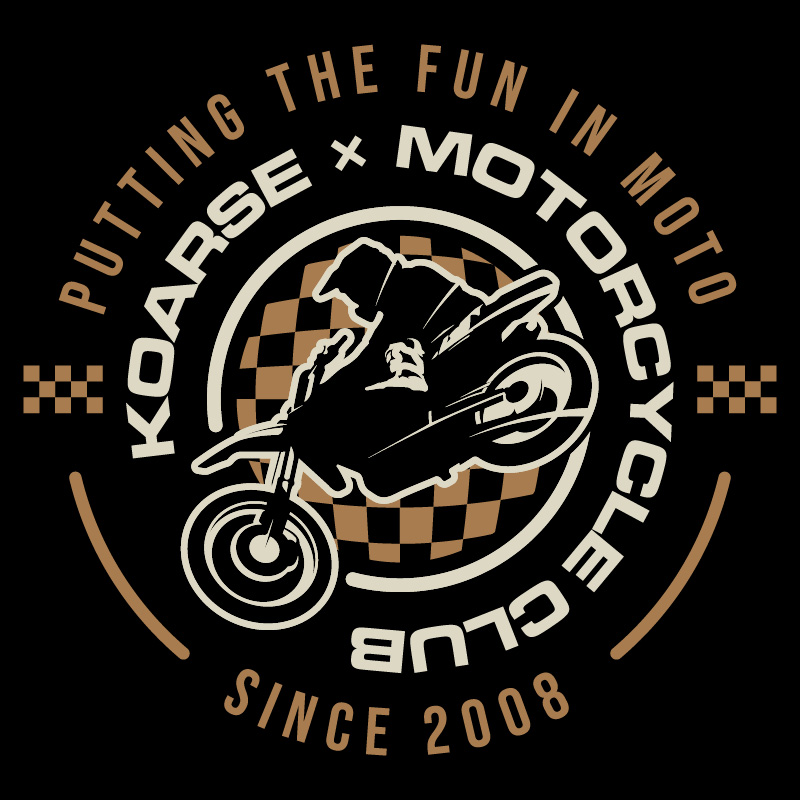 Koarse Motorcycle Club Inc. Membership