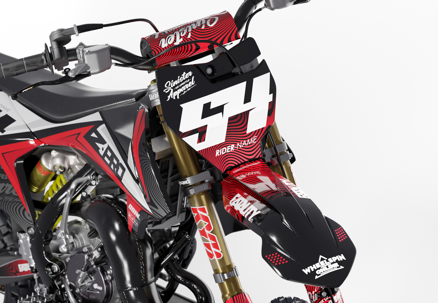 Orion MC65 - GasGas Graphics Kit