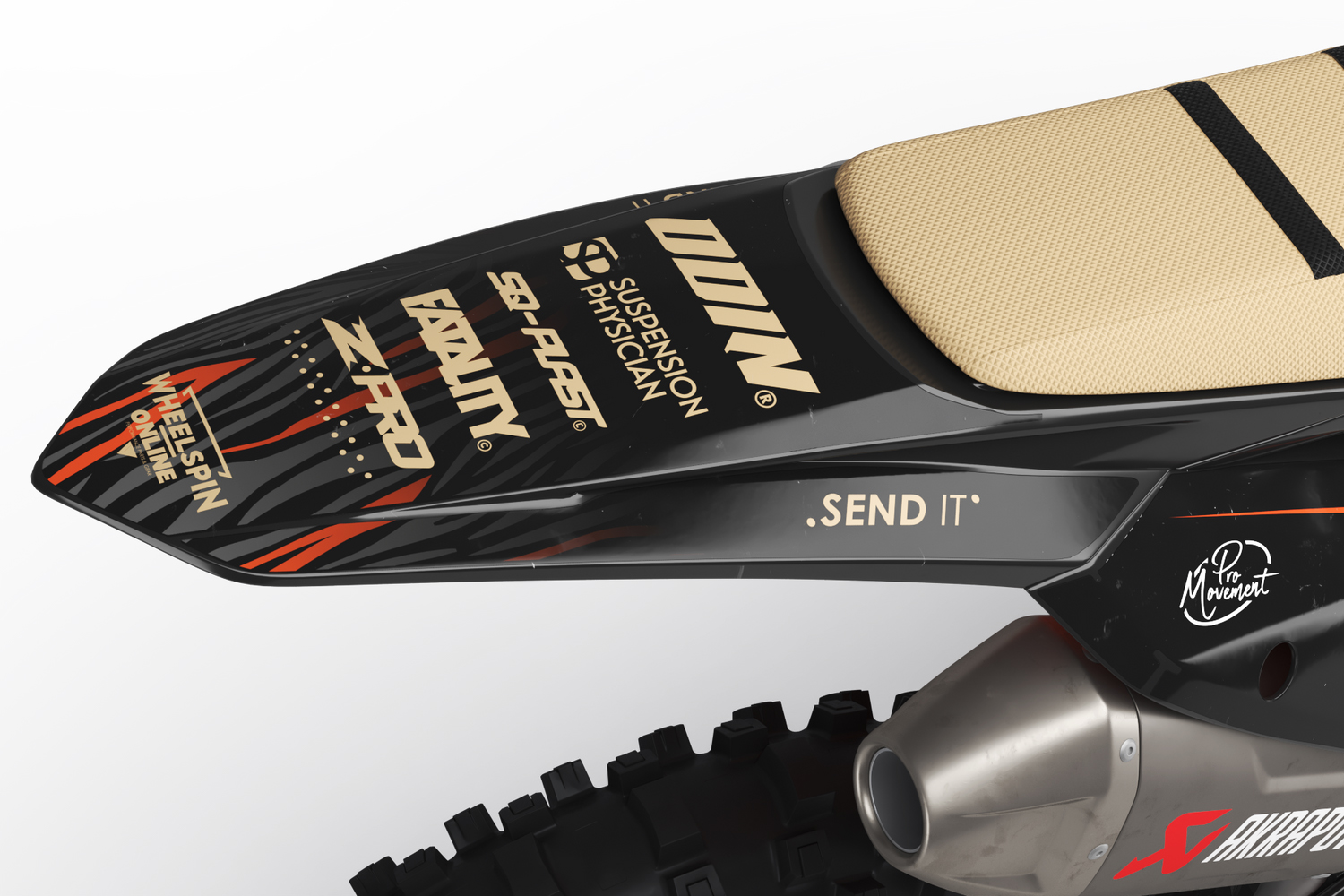 Fatality - ktm Graphics Kit