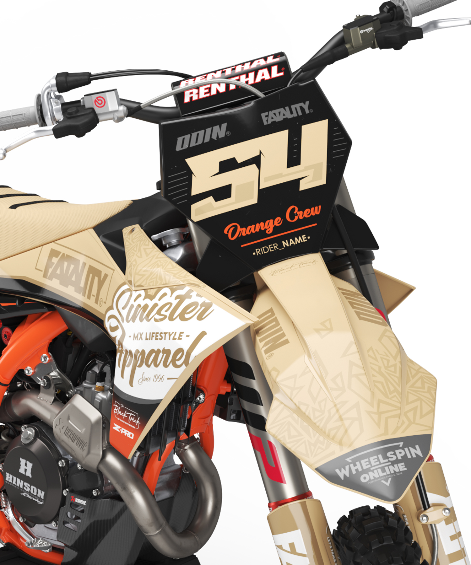Fatality - ktm Graphics Kit