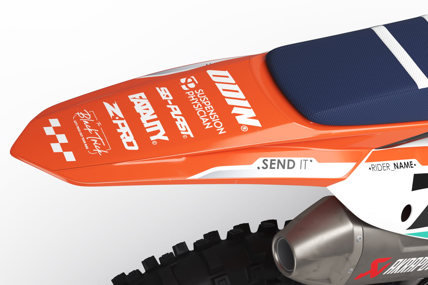 Thunder - ktm Graphics Kit