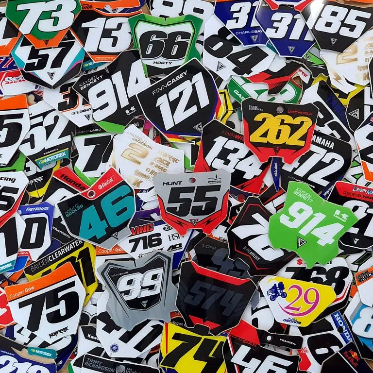 mini plate hub stickers