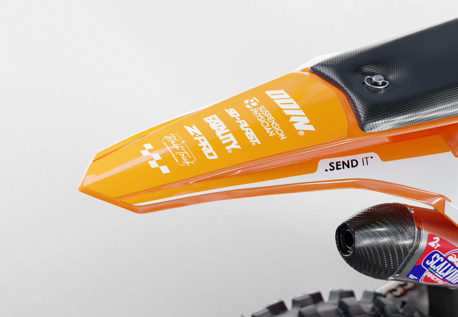 Odin SX65 - KTM Graphics Kit