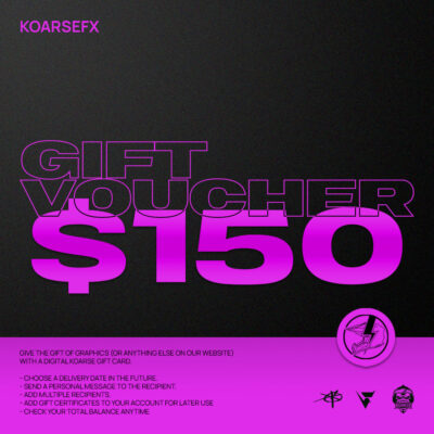 Gift Voucher- $150