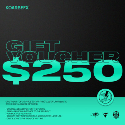 Gift Voucher- $250