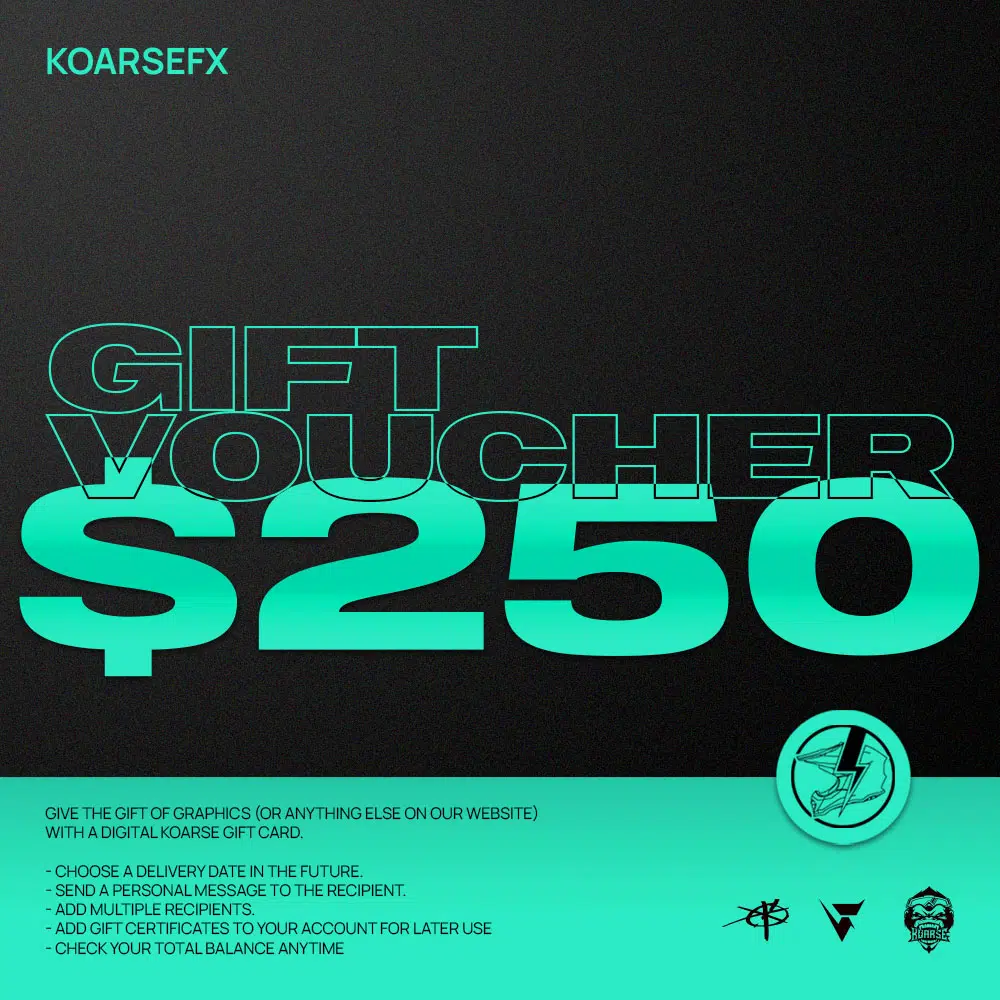 Gift Voucher- $250