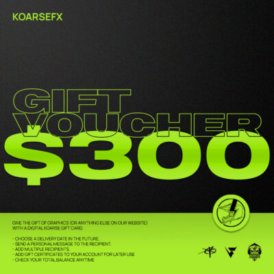Gift Voucher- $300