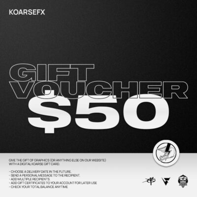 Gift Voucher- $50